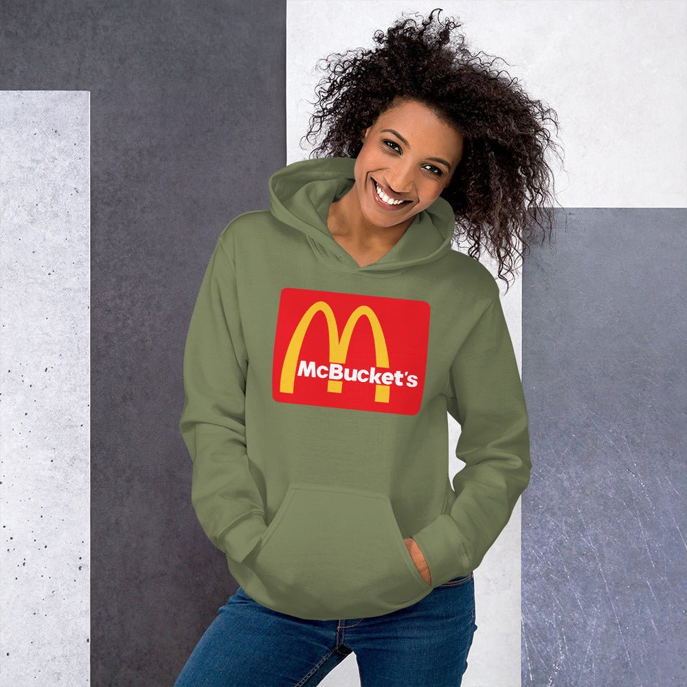 Basketball Hoodie | Sports Hoodie | McBuckets Unisex Hoodie - Mighty Lifestyle