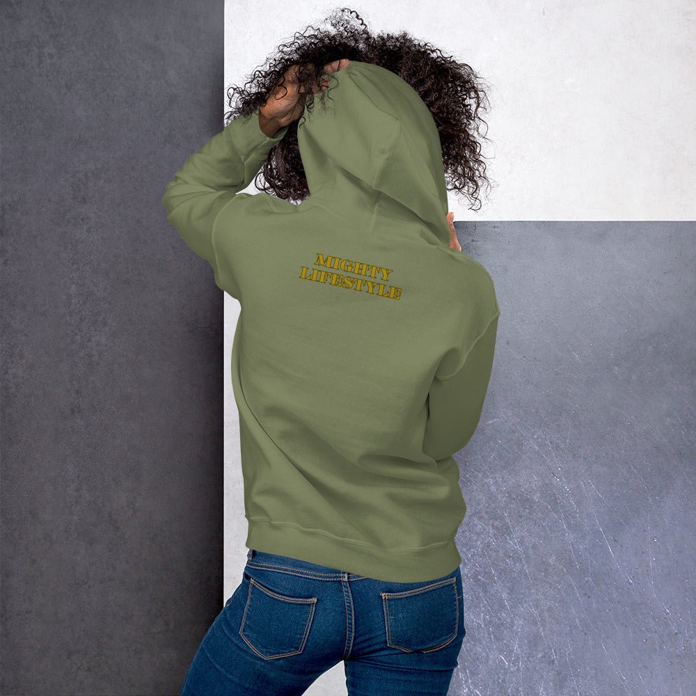 Basketball Hoodie | Sports Hoodie | McBuckets Unisex Hoodie - Mighty Lifestyle