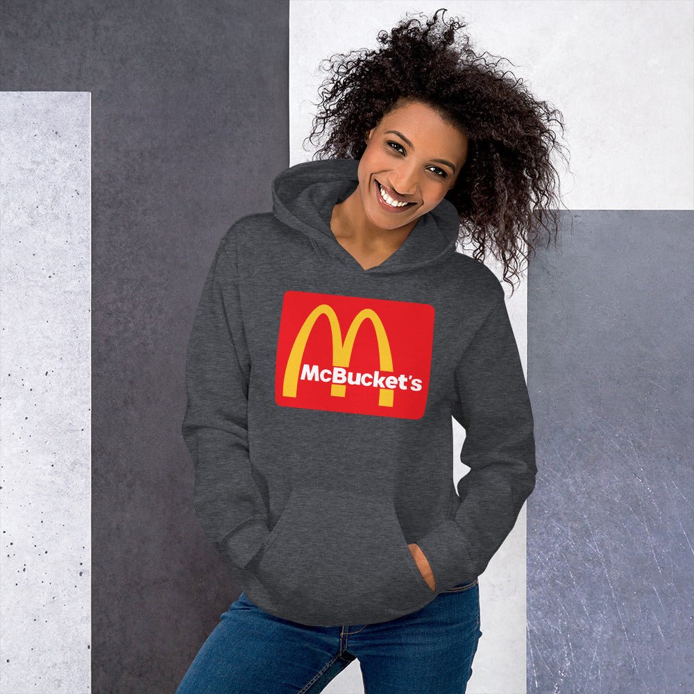 Basketball Hoodie | Sports Hoodie | McBuckets Unisex Hoodie - Mighty Lifestyle