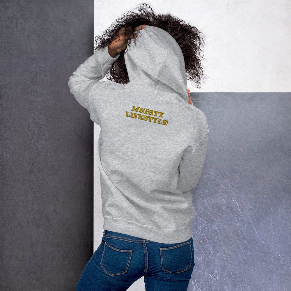 Basketball Hoodie | Sports Hoodie | McBuckets Unisex Hoodie - Mighty Lifestyle