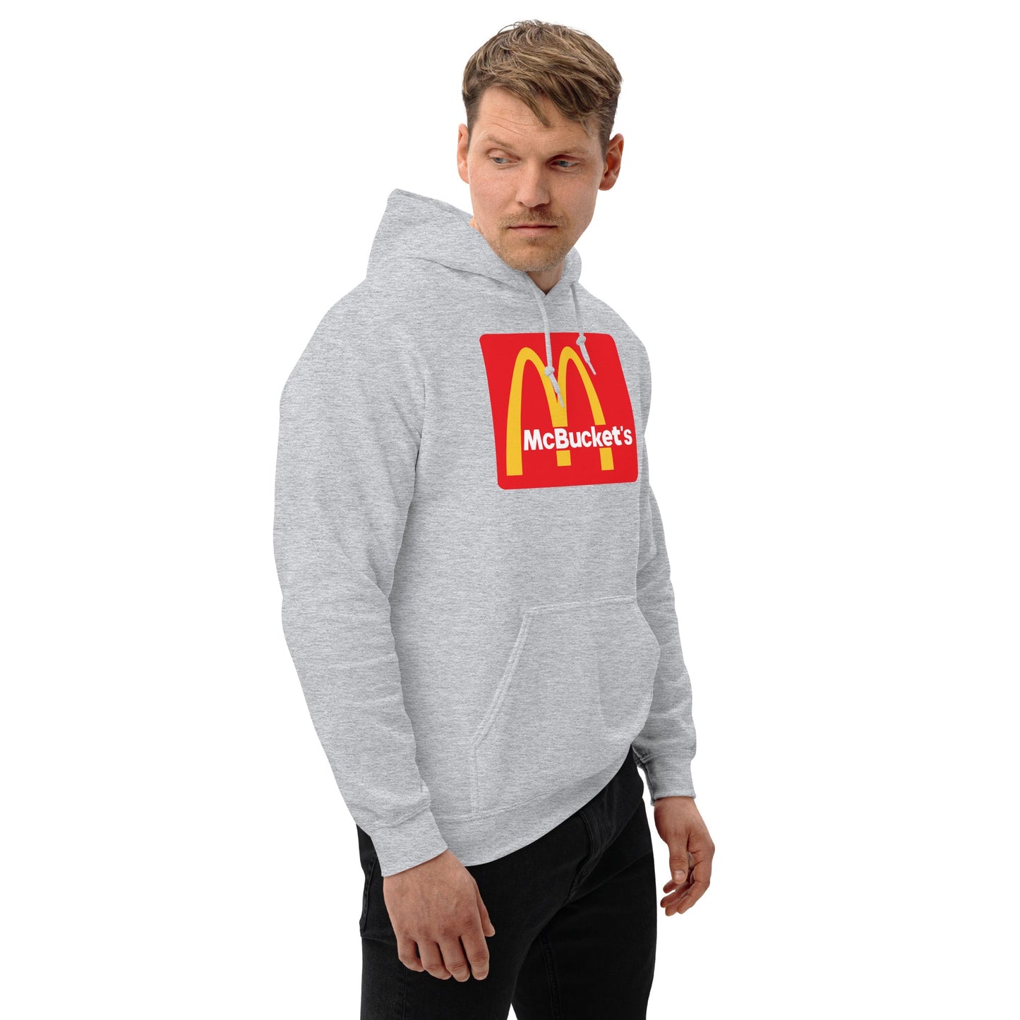 Basketball Hoodie | Sports Hoodie | McBuckets Unisex Hoodie - Mighty Lifestyle