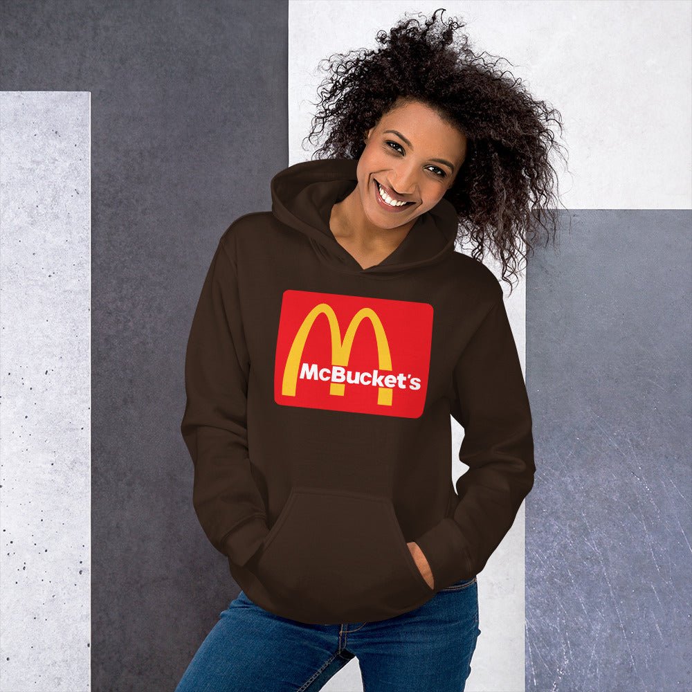 Basketball Hoodie | Sports Hoodie | McBuckets Unisex Hoodie - Mighty Lifestyle