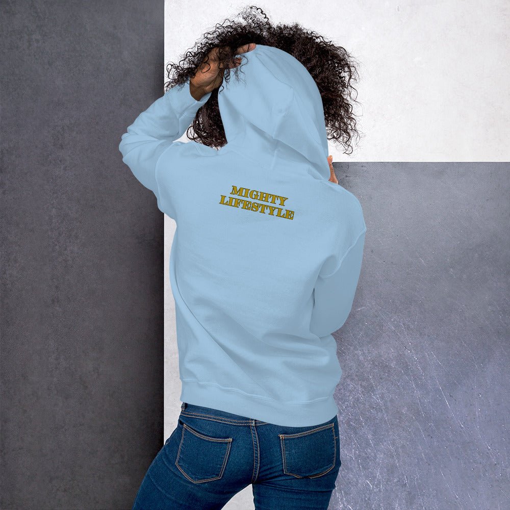 Basketball Hoodie | Sports Hoodie | McBuckets Unisex Hoodie - Mighty Lifestyle