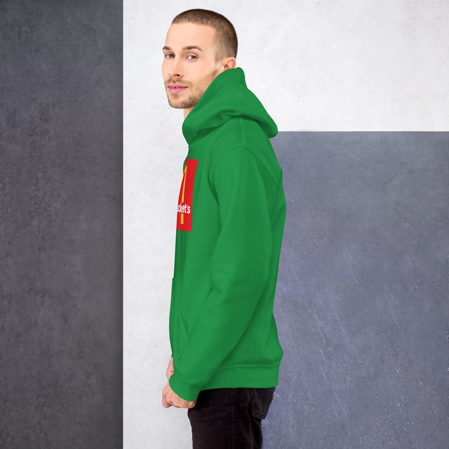Basketball Hoodie | Sports Hoodie | McBuckets Unisex Hoodie - Mighty Lifestyle