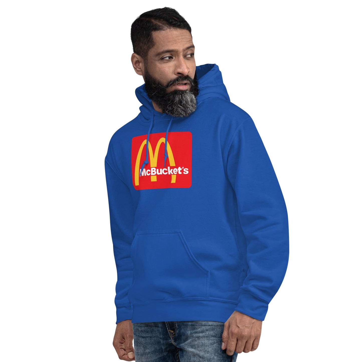 Basketball Hoodie | Sports Hoodie | McBuckets Unisex Hoodie - Mighty Lifestyle