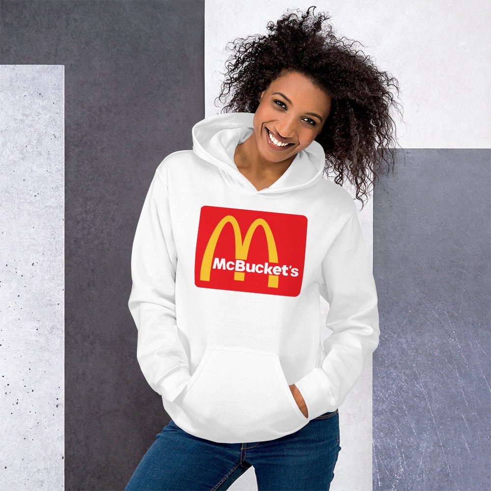 Basketball Hoodie | Sports Hoodie | McBuckets Unisex Hoodie - Mighty Lifestyle