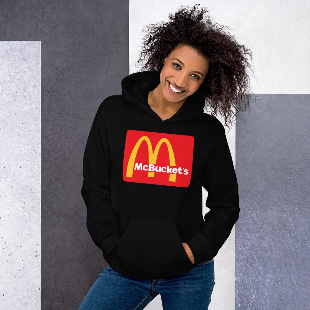 Basketball Hoodie | Sports Hoodie | McBuckets Unisex Hoodie - Mighty Lifestyle