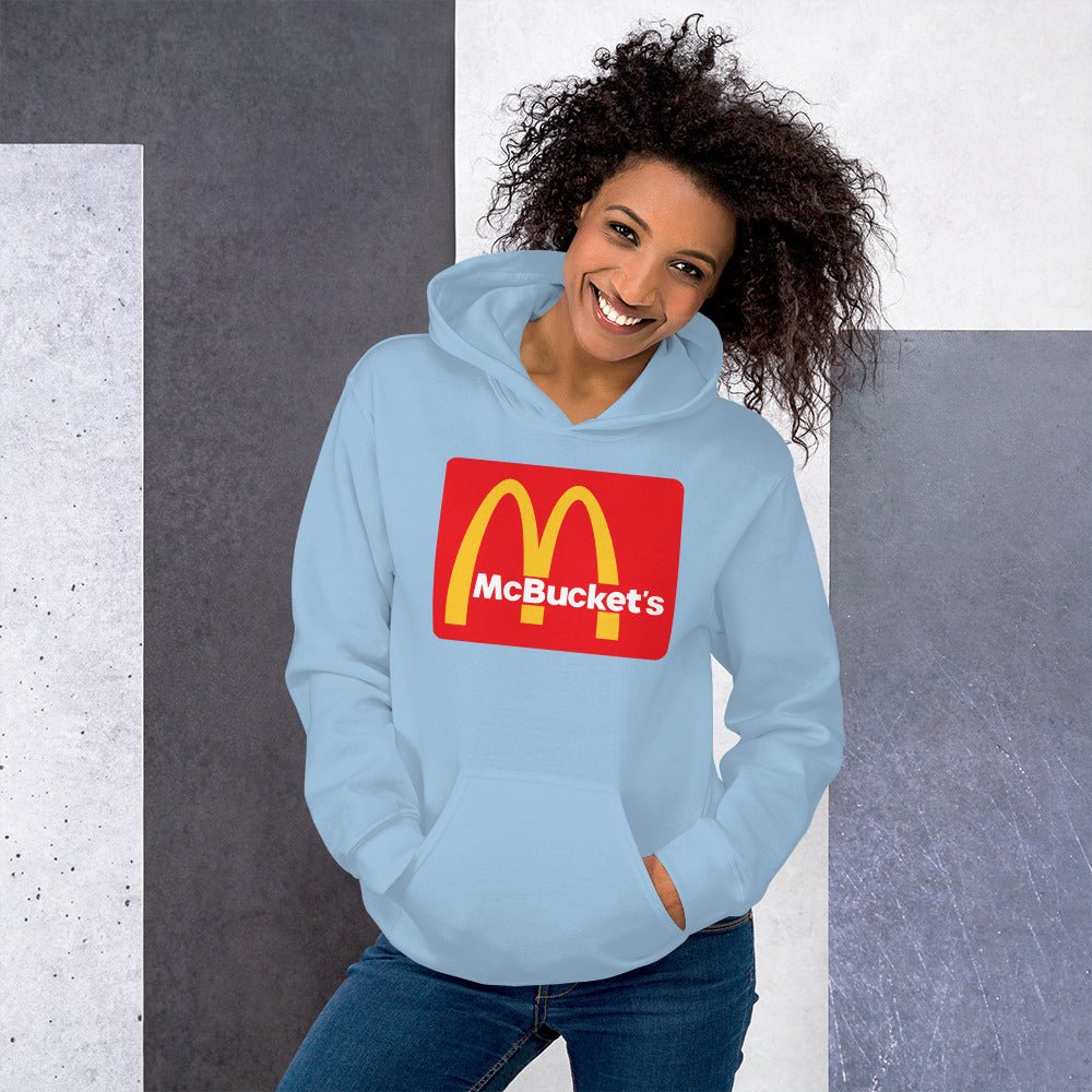 Basketball Hoodie | Sports Hoodie | McBuckets Unisex Hoodie - Mighty Lifestyle