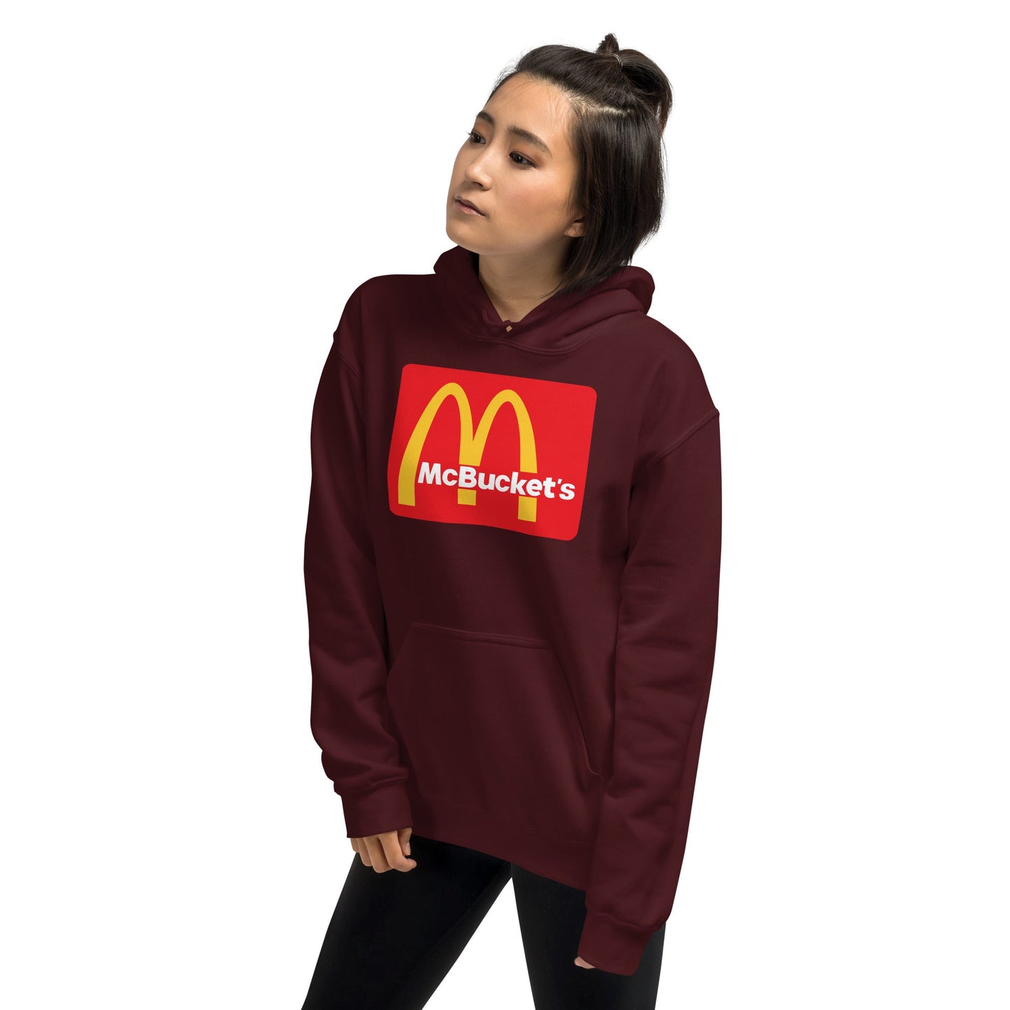 Basketball Hoodie | Sports Hoodie | McBuckets Unisex Hoodie - Mighty Lifestyle