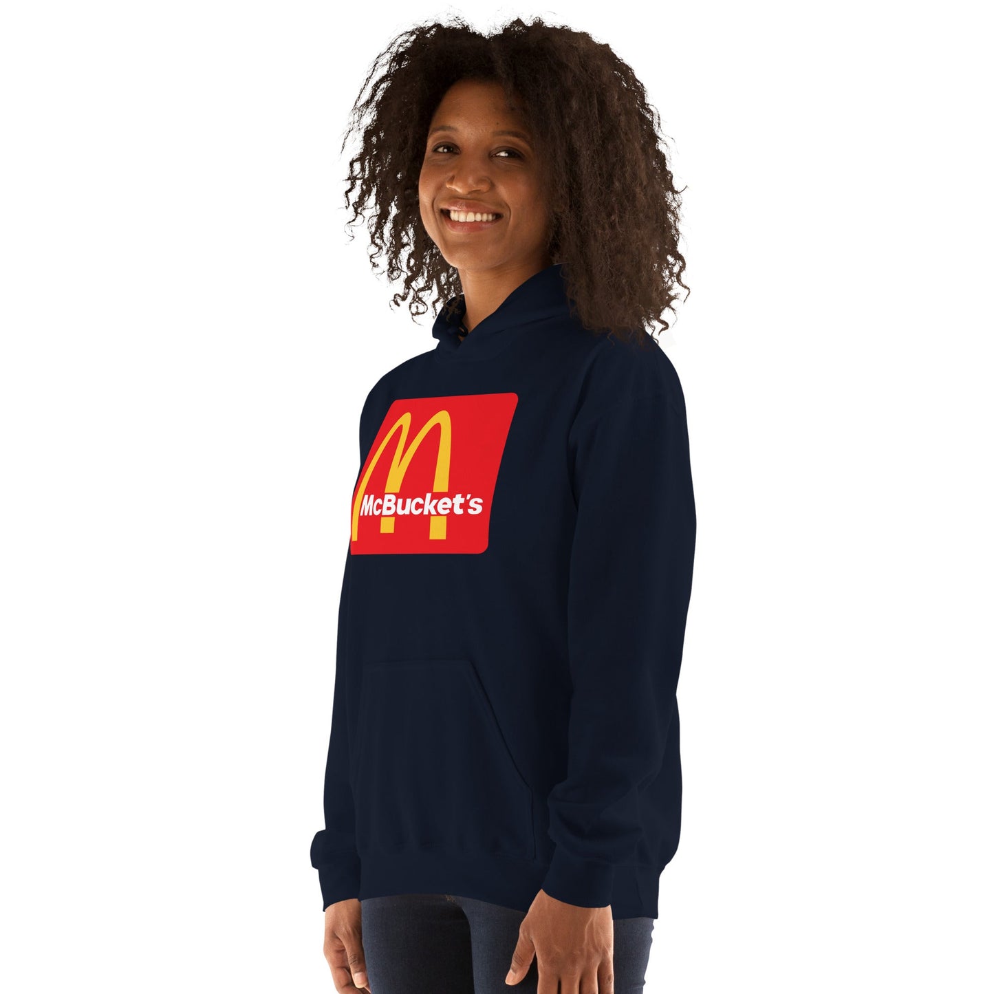 Basketball Hoodie | Sports Hoodie | McBuckets Unisex Hoodie - Mighty Lifestyle