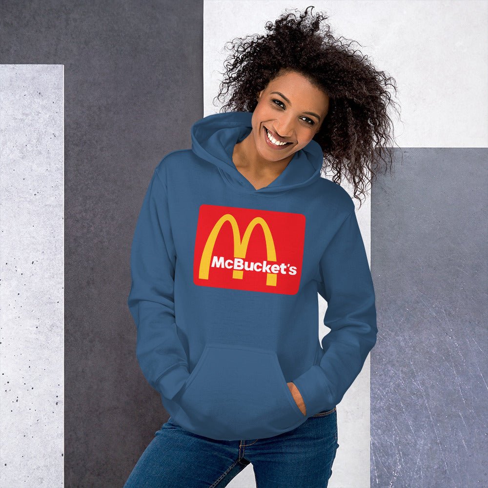 Basketball Hoodie | Sports Hoodie | McBuckets Unisex Hoodie - Mighty Lifestyle