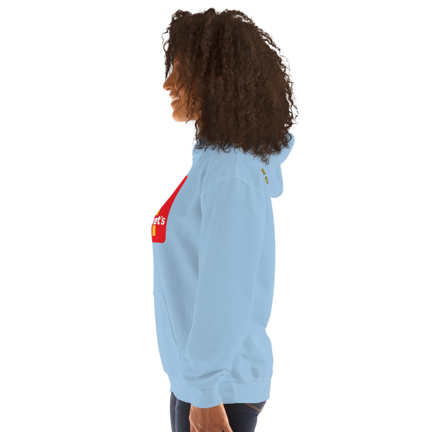 Basketball Hoodie | Sports Hoodie | McBuckets Unisex Hoodie - Mighty Lifestyle
