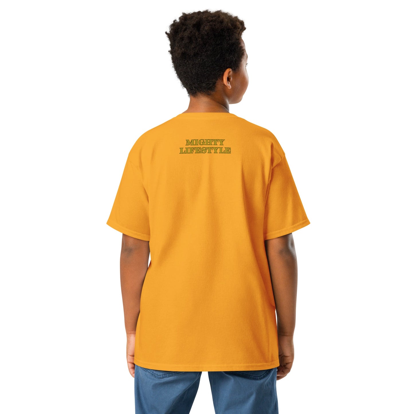 Basketball Hoop Story Baller Shirt Youth classic tee - Mighty Lifestyle