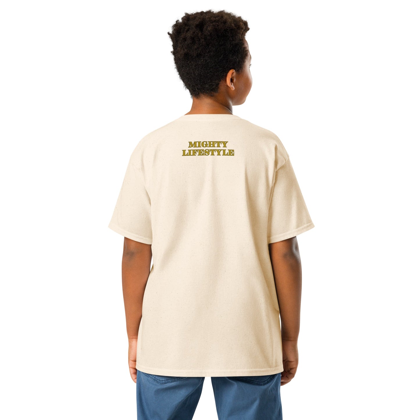 Basketball Hoop Story Baller Shirt Youth classic tee - Mighty Lifestyle