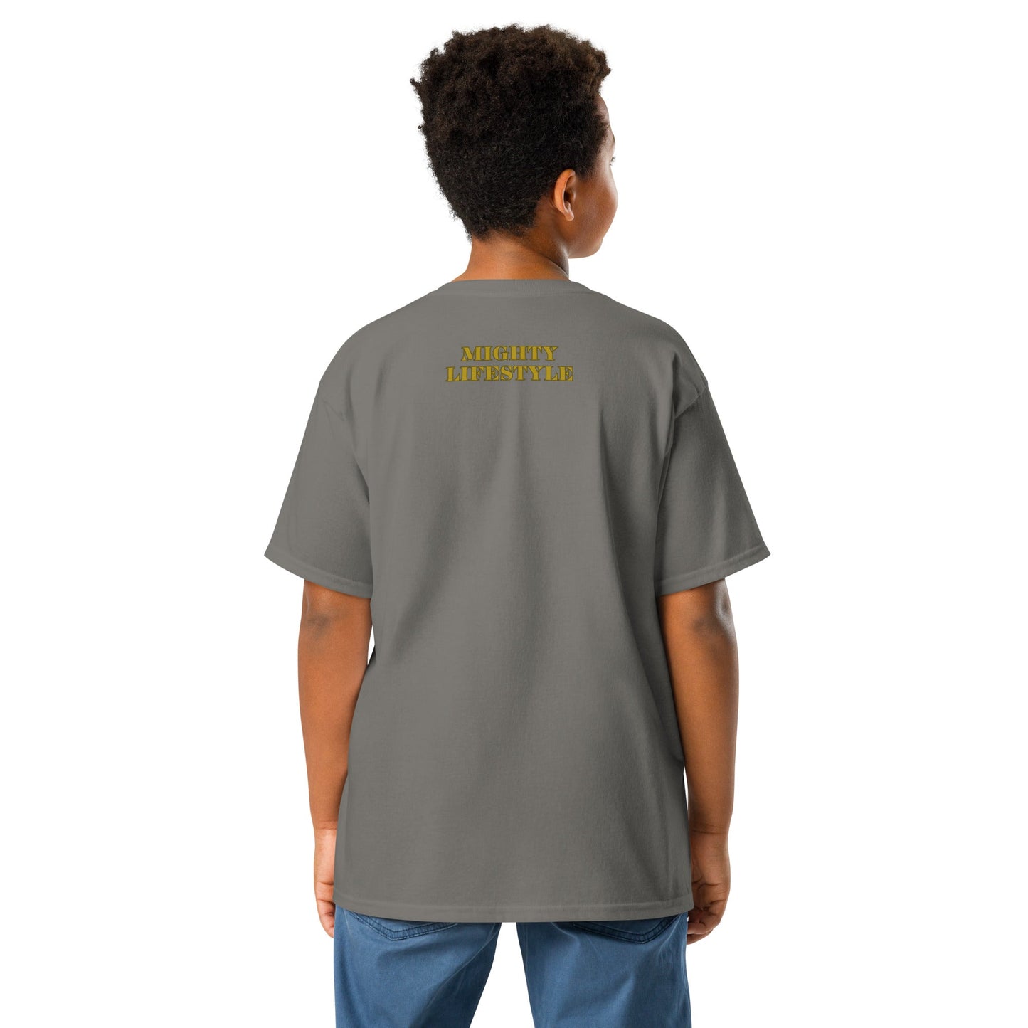 Basketball Hoop Story Baller Shirt Youth classic tee - Mighty Lifestyle