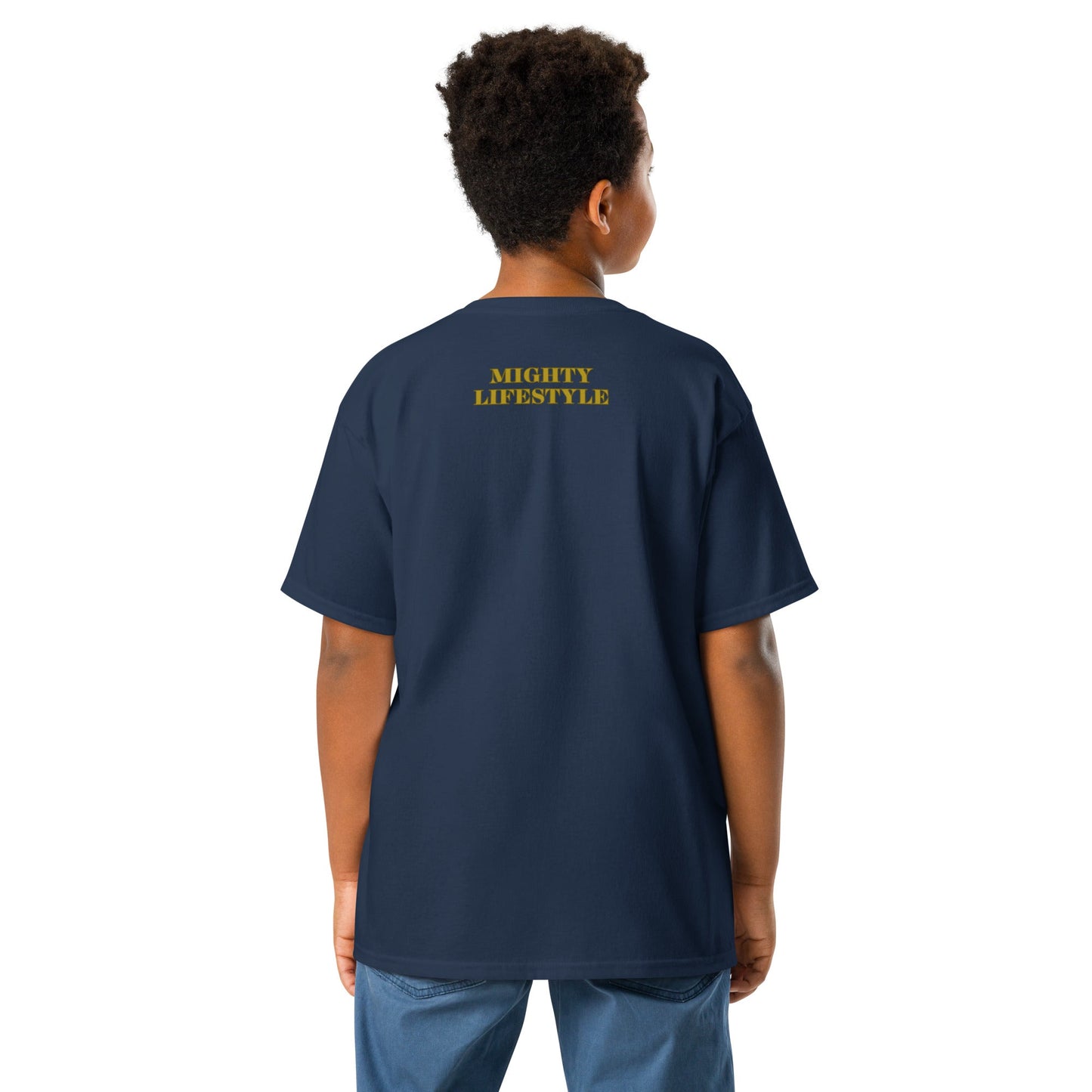 Basketball Hoop Story Baller Shirt Youth classic tee - Mighty Lifestyle