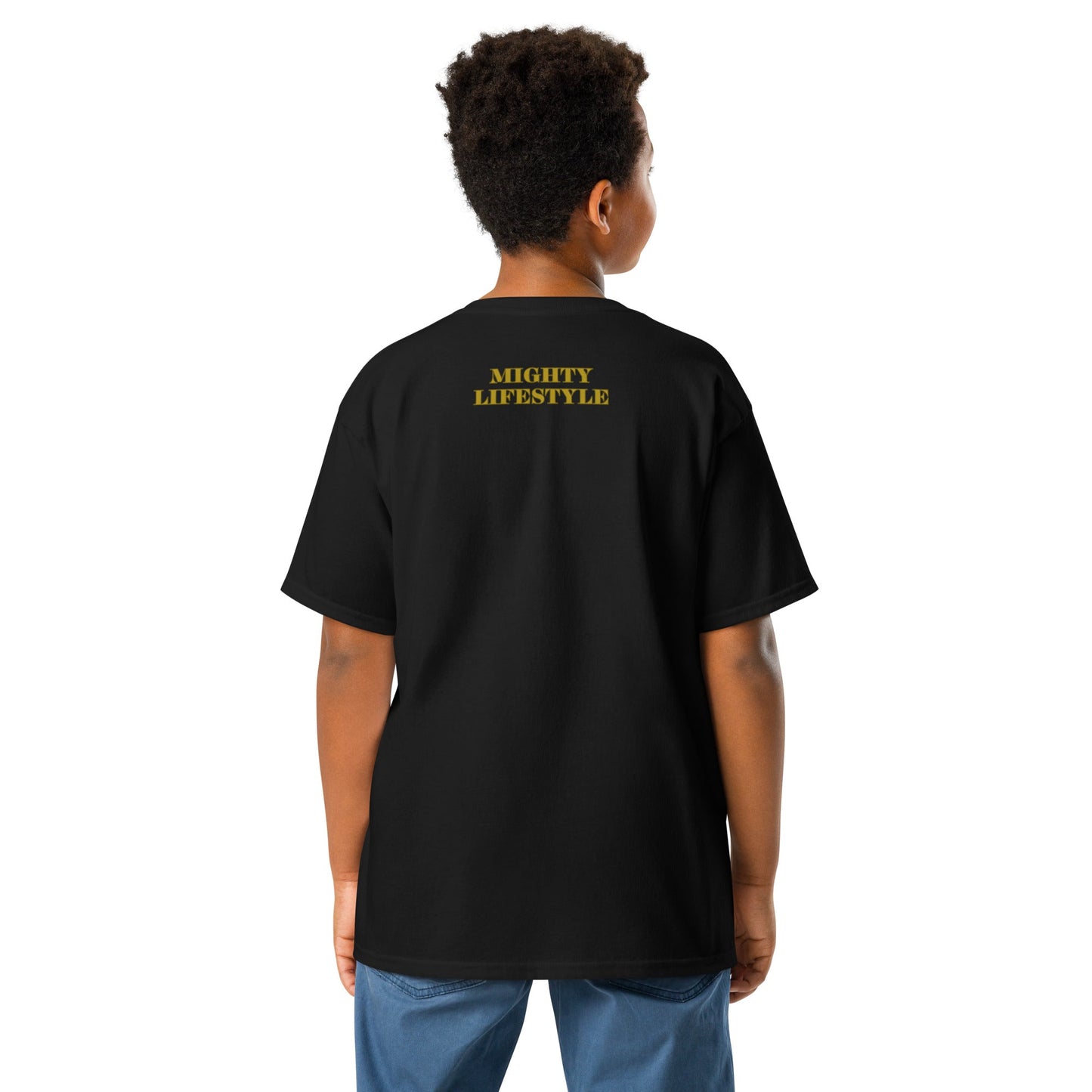 Basketball Hoop Story Baller Shirt Youth classic tee - Mighty Lifestyle