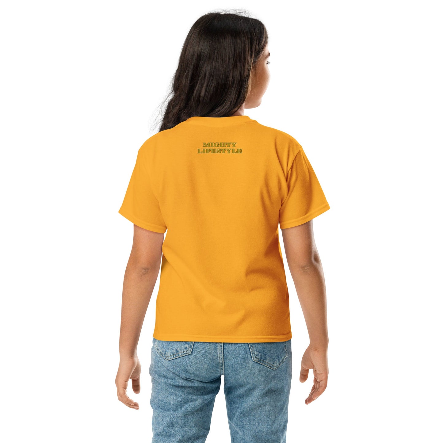 Basketball Hoop Story Baller Shirt Youth classic tee - Mighty Lifestyle
