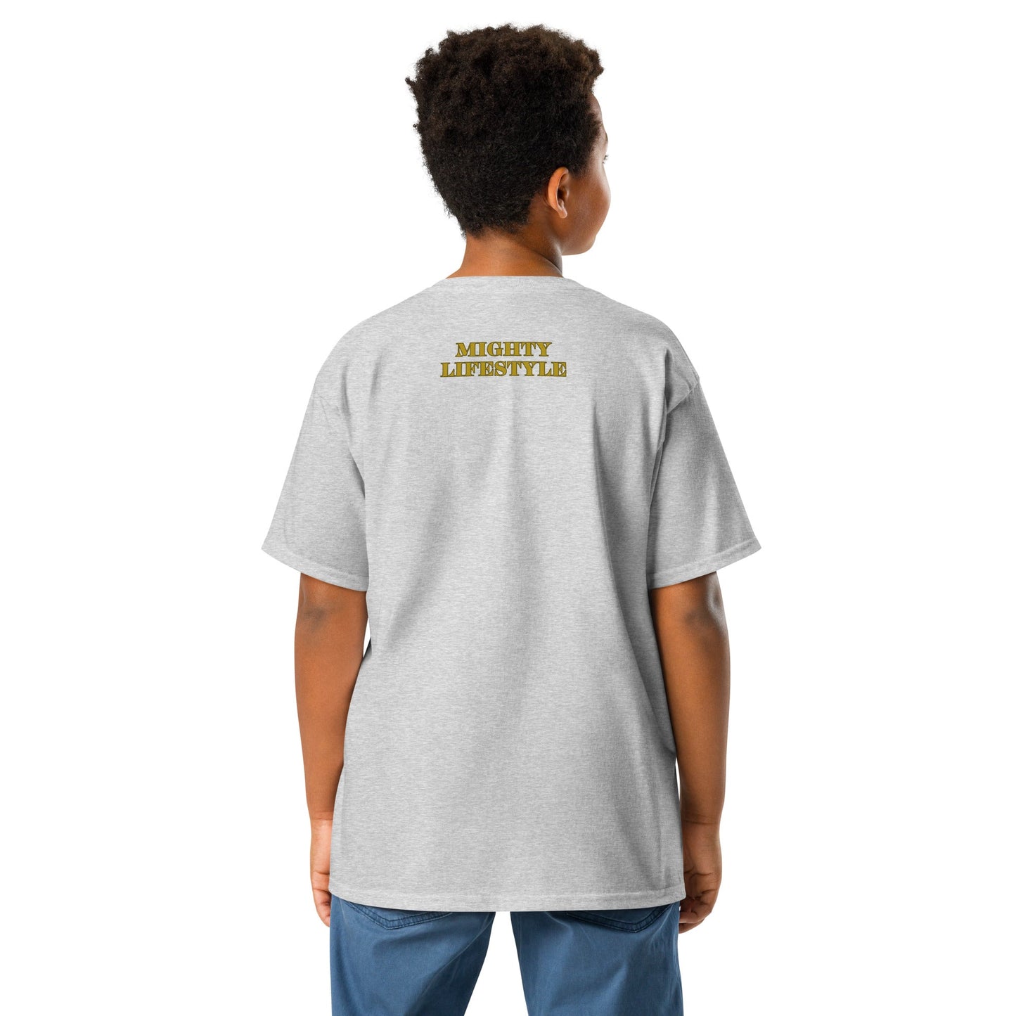 Basketball Hoop Story Baller Shirt Youth classic tee - Mighty Lifestyle