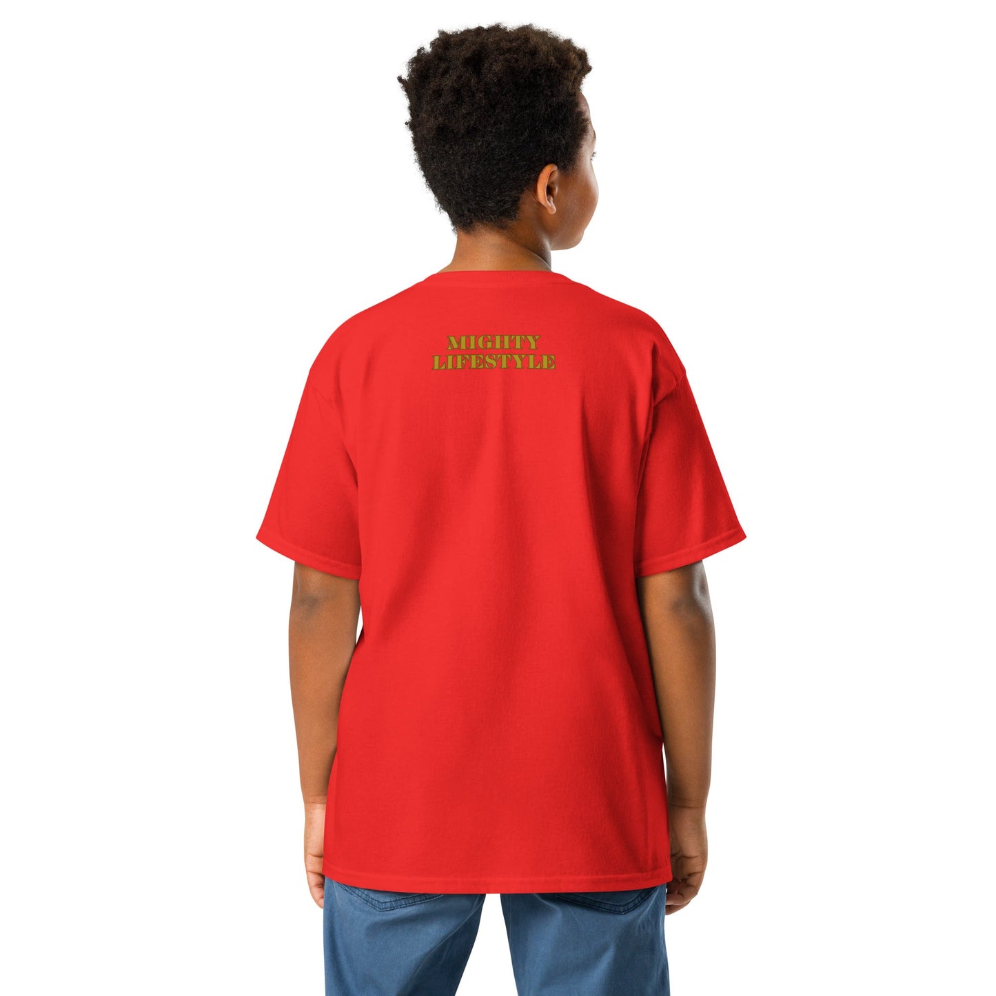 Basketball Hoop Story Baller Shirt Youth classic tee - Mighty Lifestyle