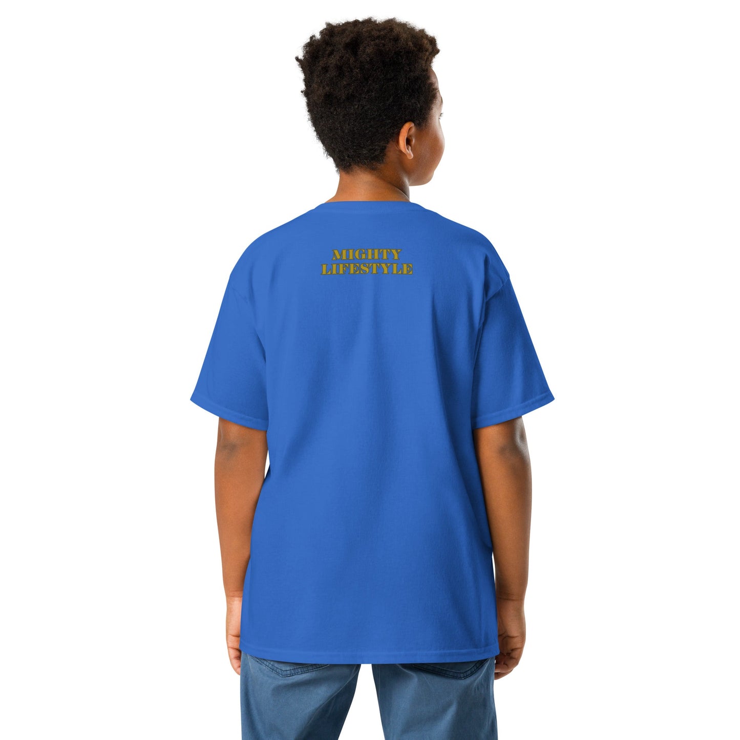 Basketball Hoop Story Baller Shirt Youth classic tee - Mighty Lifestyle