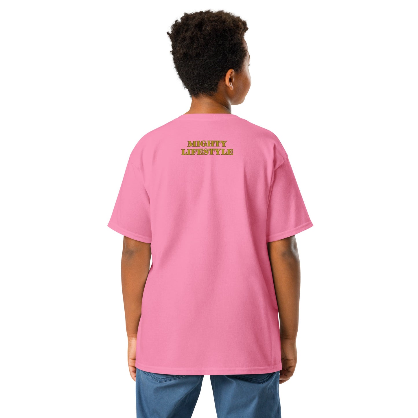Basketball Hoop Story Baller Shirt Youth classic tee - Mighty Lifestyle