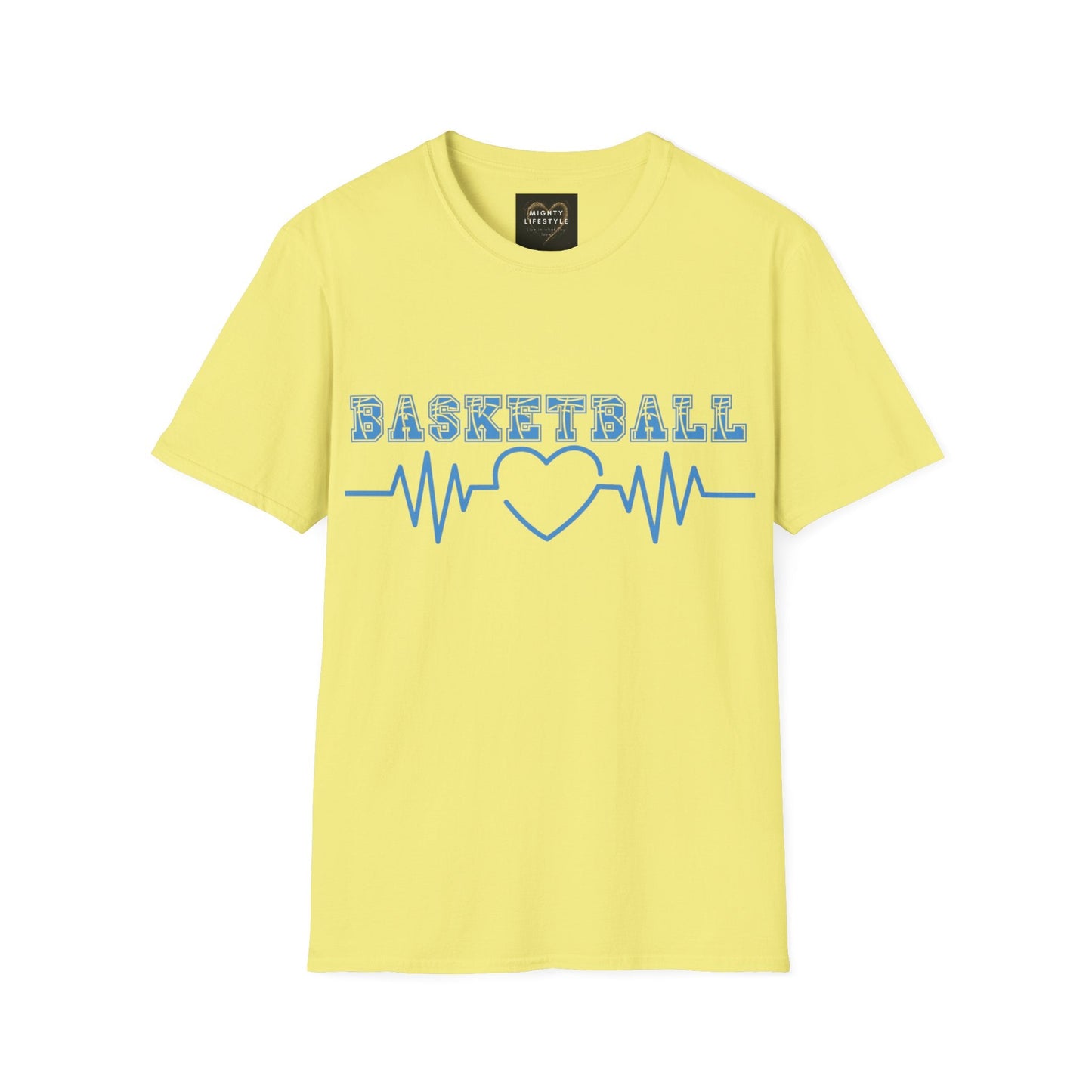 Basketball Mom | Basketball Shirt | Sports Shirt | Baller Shirt | Mighty Lifestyle | Softstyle T-Shirt - Mighty Lifestyle