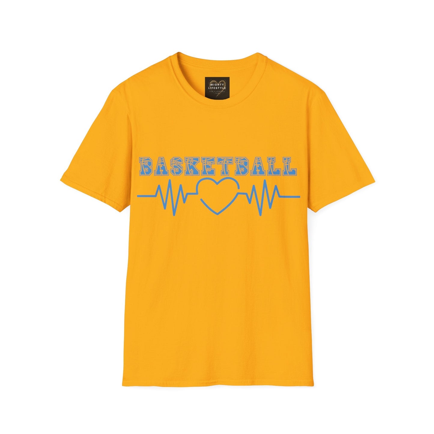 Basketball Mom | Basketball Shirt | Sports Shirt | Baller Shirt | Mighty Lifestyle | Softstyle T-Shirt - Mighty Lifestyle