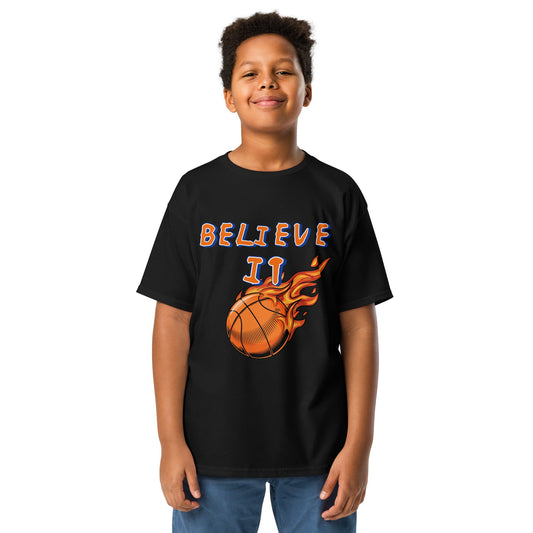 Basketball Shirt | Believe It Shirt | Basketball Anime Shirt | Sports Shirt Youth classic tee - Mighty Lifestyle