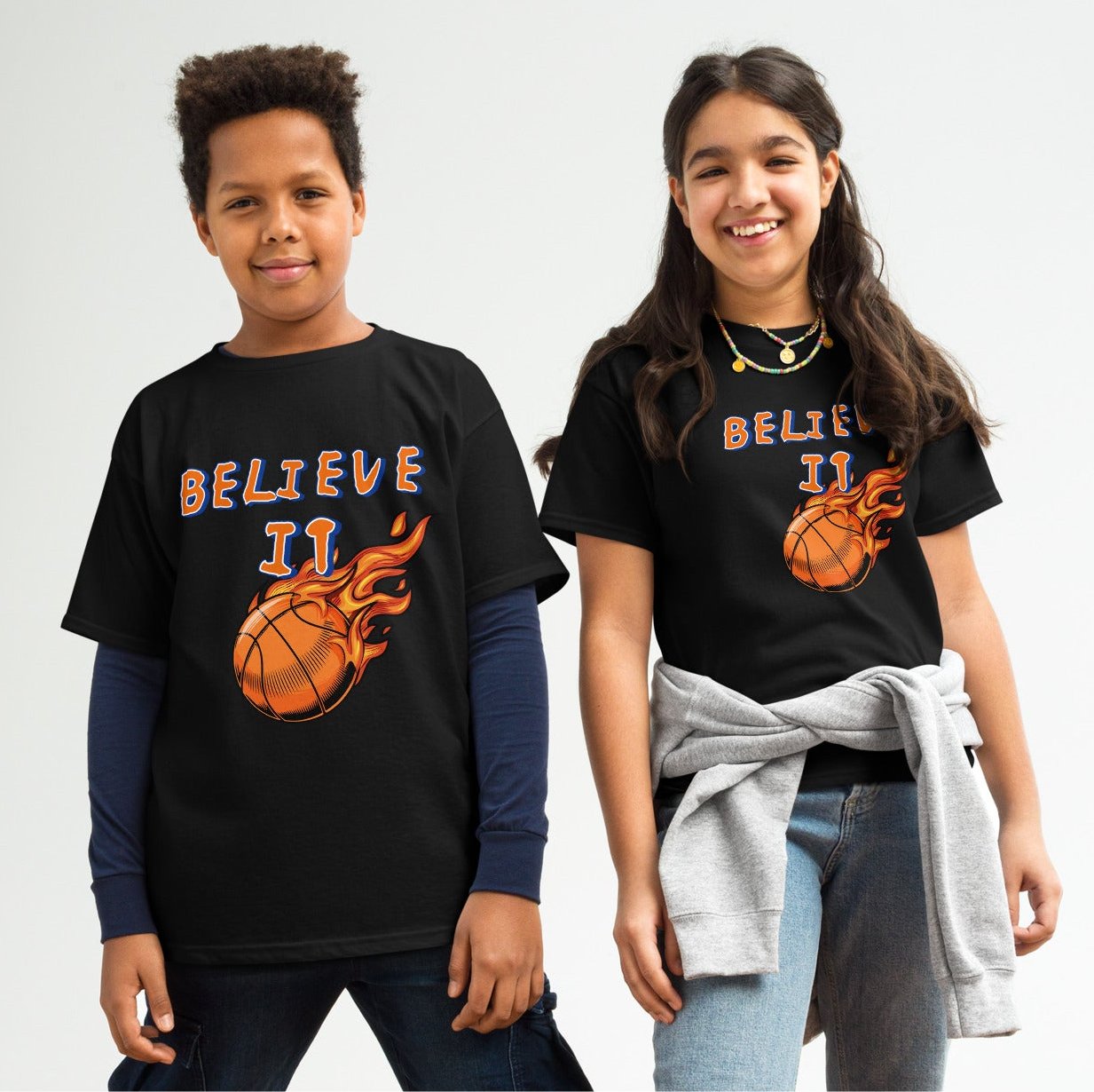 Basketball Shirt | Believe It Shirt | Basketball Anime Shirt | Sports Shirt Youth classic tee - Mighty Lifestyle
