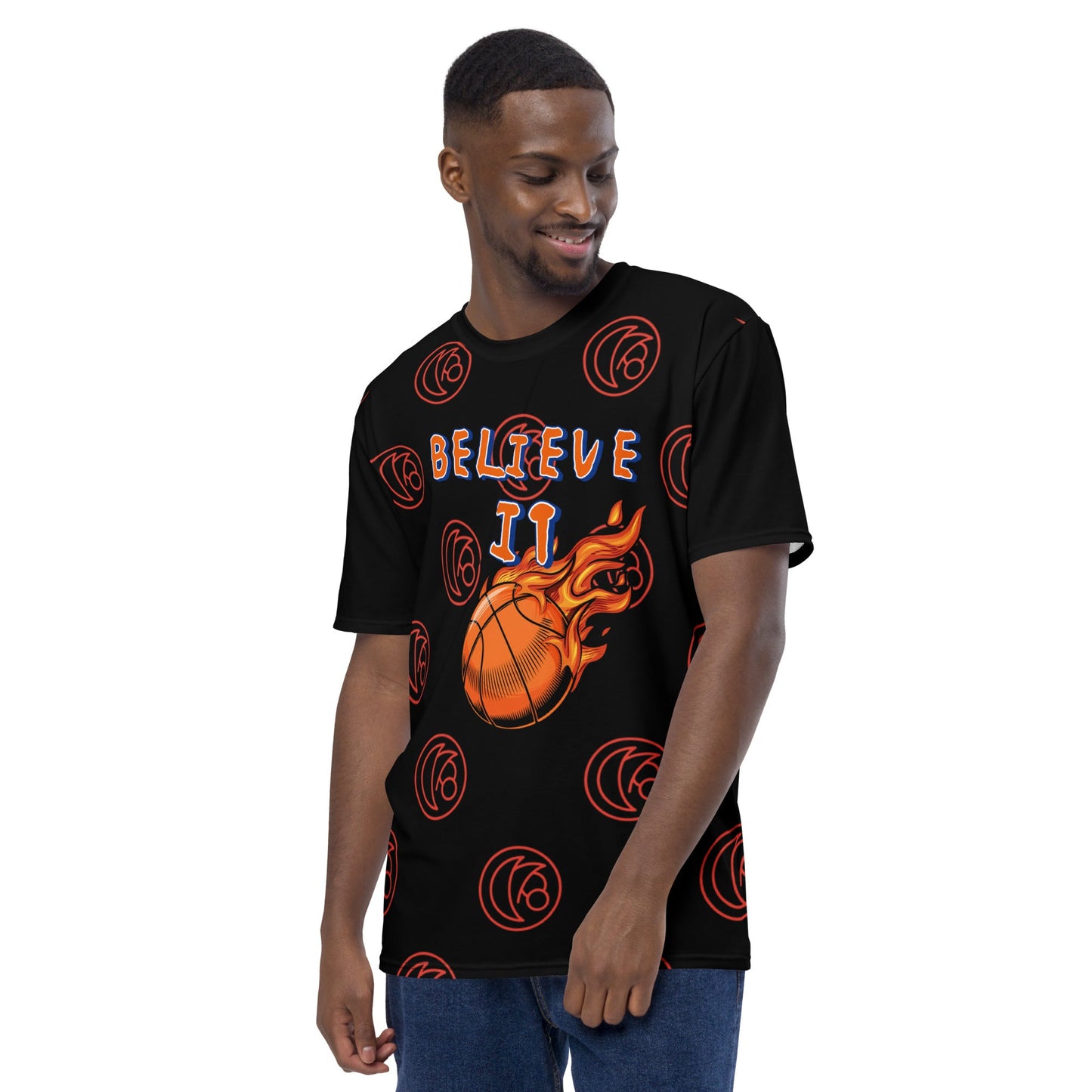 Basketball Shirt | Believe It Tee | unisex Basketball t-shirt - Mighty Lifestyle