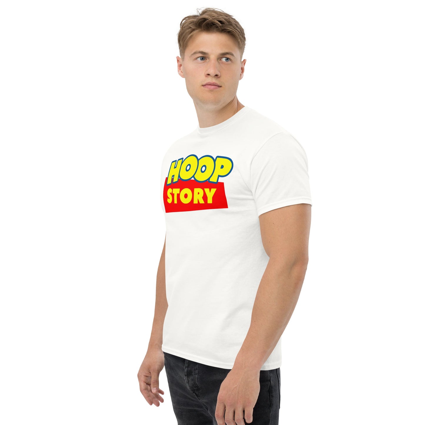 Basketball Shirt HoopStory Hoop Story Baller Shirt Unisex classic tee - Mighty Lifestyle