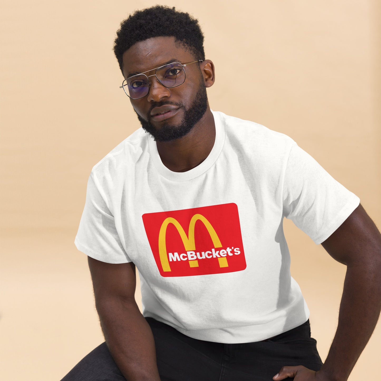 Basketball Shirt | Sports Tee | McBuckets Unisex classic tee - Mighty Lifestyle