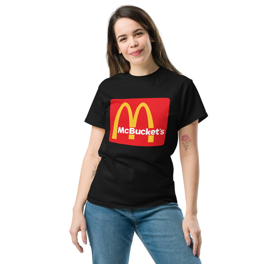 Basketball Shirt | Sports Tee | McBuckets Unisex classic tee - Mighty Lifestyle