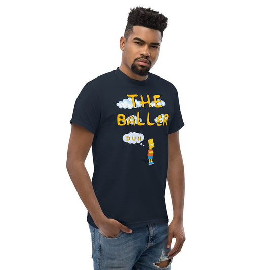 Basketball Shirt | The Ballers Duh | Trendy Basketball Shirt | Unisex classic tee - Mighty Lifestyle