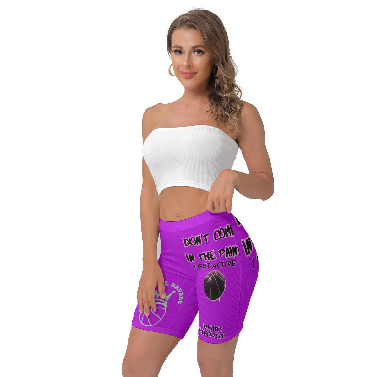 Basketball Tights Leggings Shorts | Mighty Lifestyle Basketball | Basketball Undershorts | Basketball Tights | Gym Tights - Mighty Lifestyle