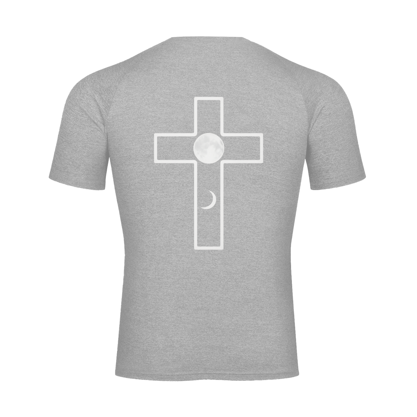 ML Faith Based White Border Performance T-shirt