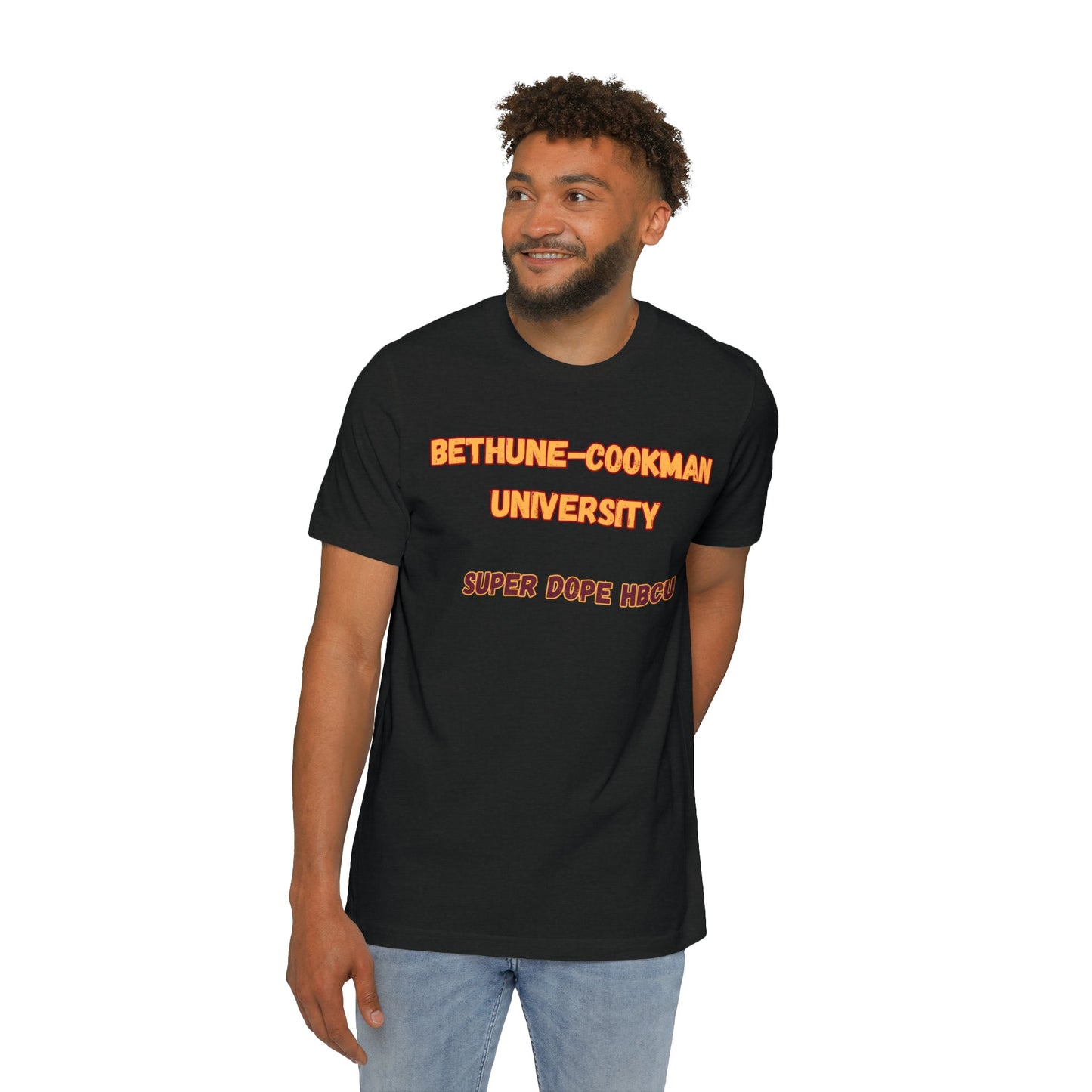 BCU, Bethune - Cookman Tee, HBCU Football, Black Excellence Shirt, homecoming, Class HBCU, Unisex Short - Sleeve Jersey T-Shirt, Gift - Mighty Lifestyle