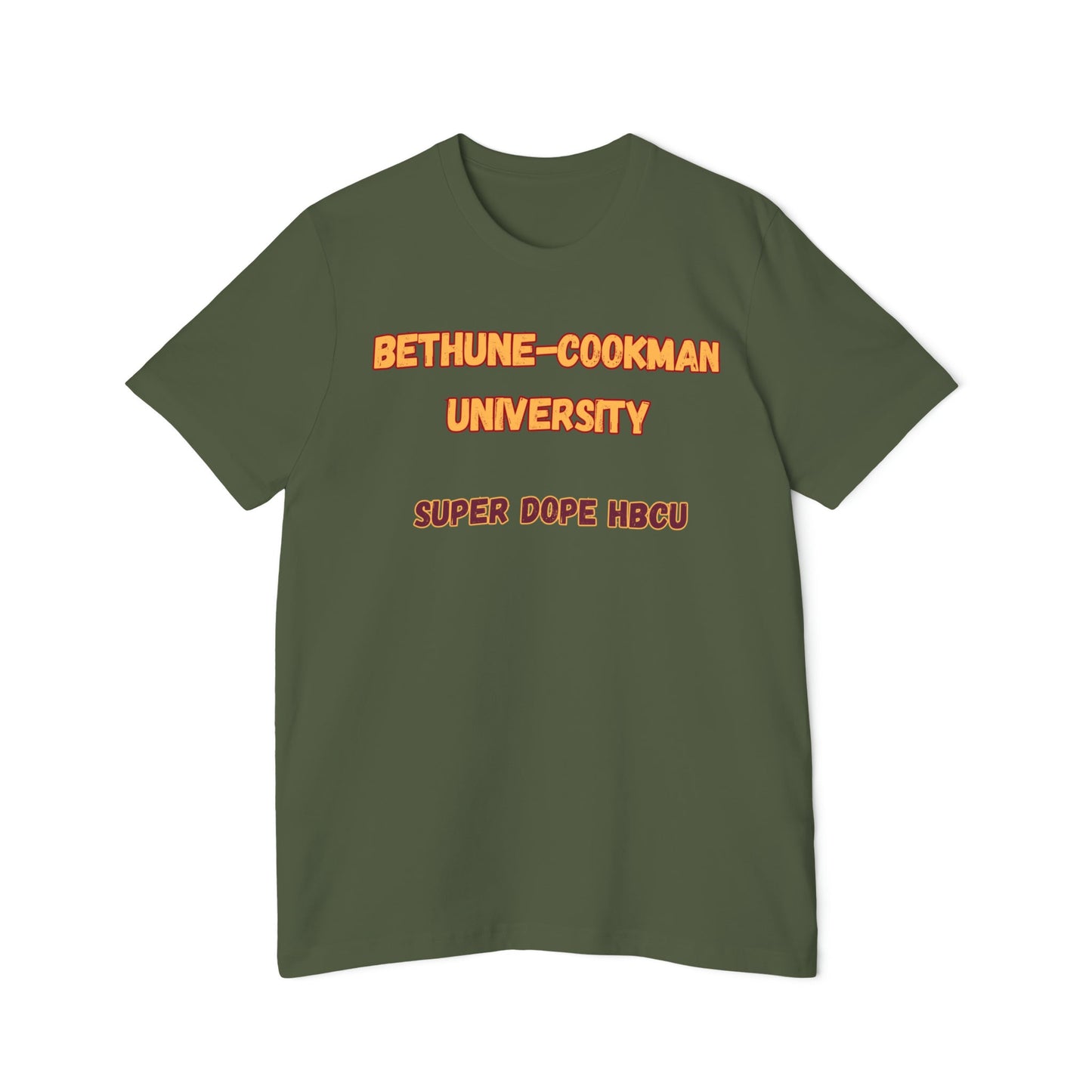 BCU, Bethune - Cookman Tee, HBCU Football, Black Excellence Shirt, homecoming, Class HBCU, Unisex Short - Sleeve Jersey T-Shirt, Gift - Mighty Lifestyle