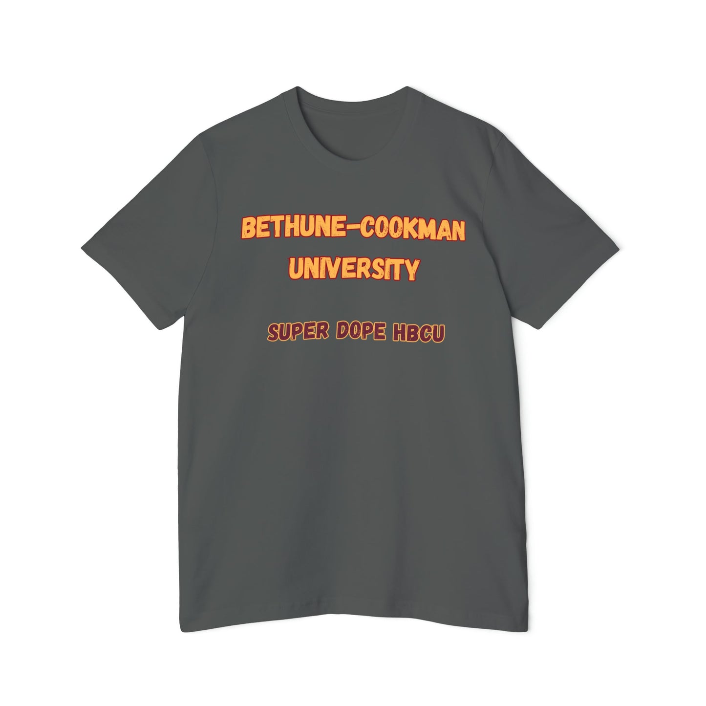BCU, Bethune - Cookman Tee, HBCU Football, Black Excellence Shirt, homecoming, Class HBCU, Unisex Short - Sleeve Jersey T-Shirt, Gift - Mighty Lifestyle