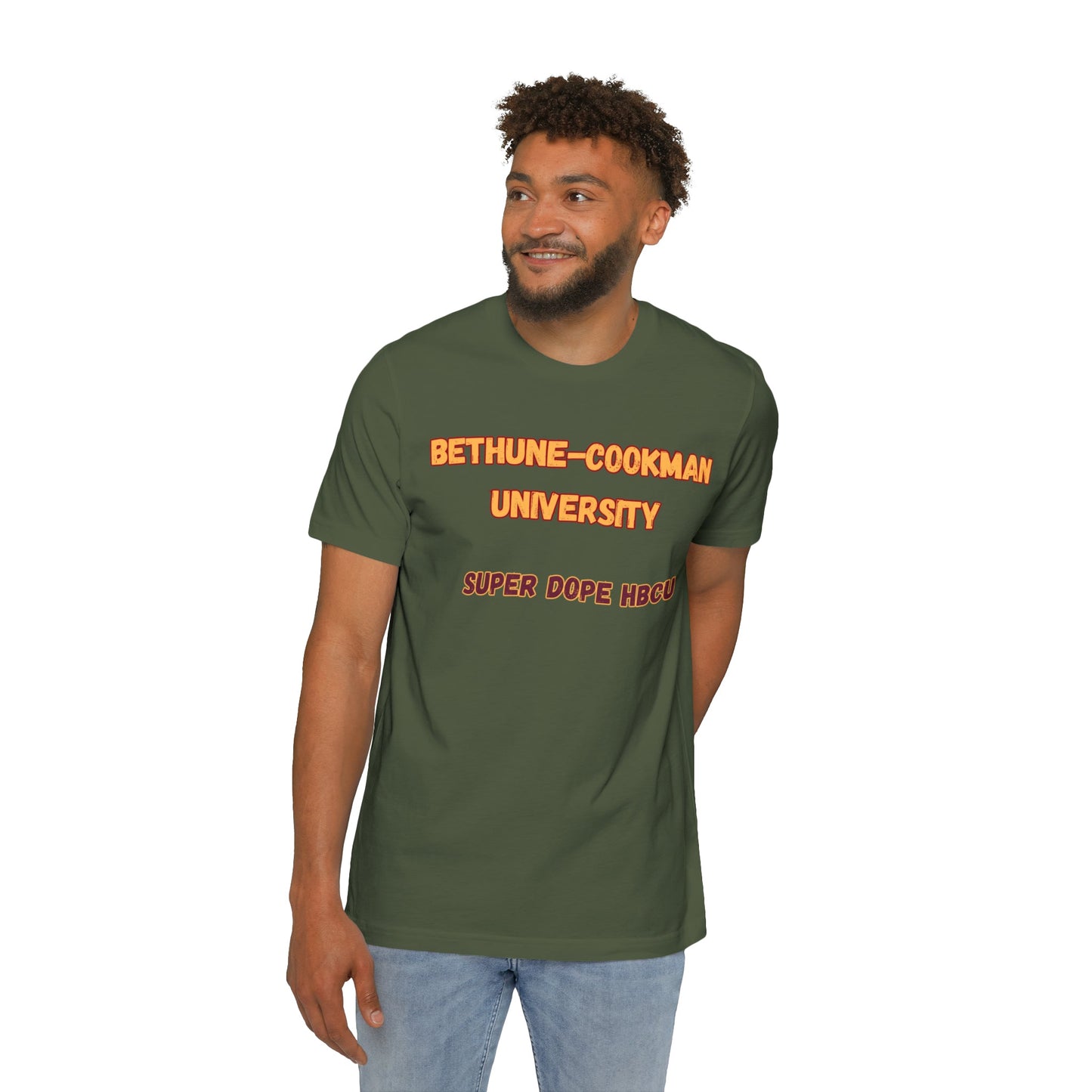 BCU, Bethune - Cookman Tee, HBCU Football, Black Excellence Shirt, homecoming, Class HBCU, Unisex Short - Sleeve Jersey T-Shirt, Gift - Mighty Lifestyle