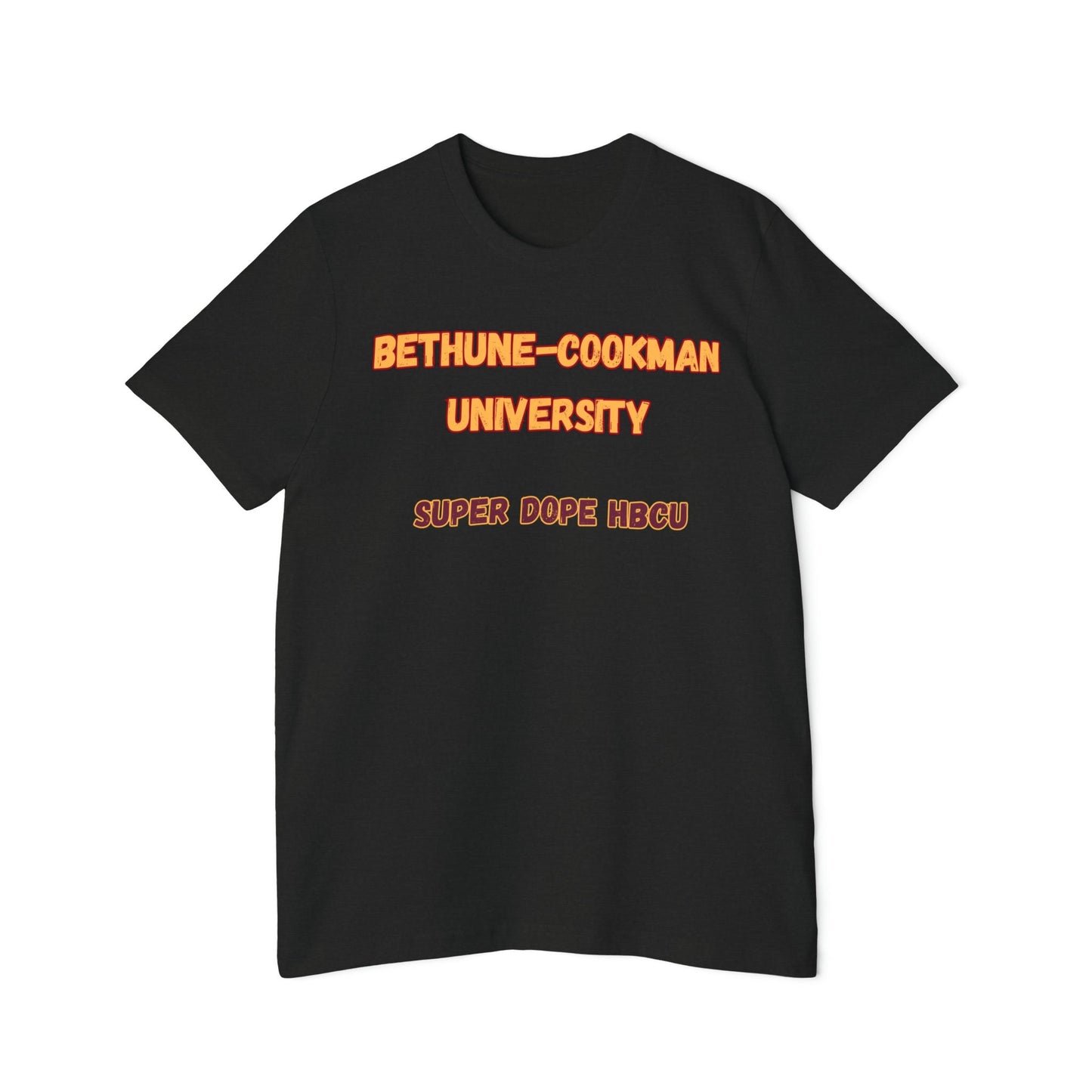 BCU, Bethune - Cookman Tee, HBCU Football, Black Excellence Shirt, homecoming, Class HBCU, Unisex Short - Sleeve Jersey T-Shirt, Gift - Mighty Lifestyle
