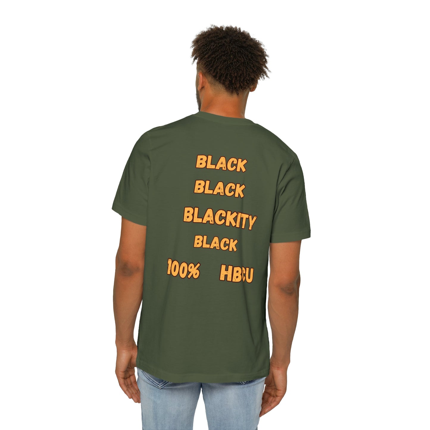 BCU, Bethune - Cookman Tee, HBCU Football, Black Excellence Shirt, homecoming, Class HBCU, Unisex Short - Sleeve Jersey T-Shirt, Gift - Mighty Lifestyle