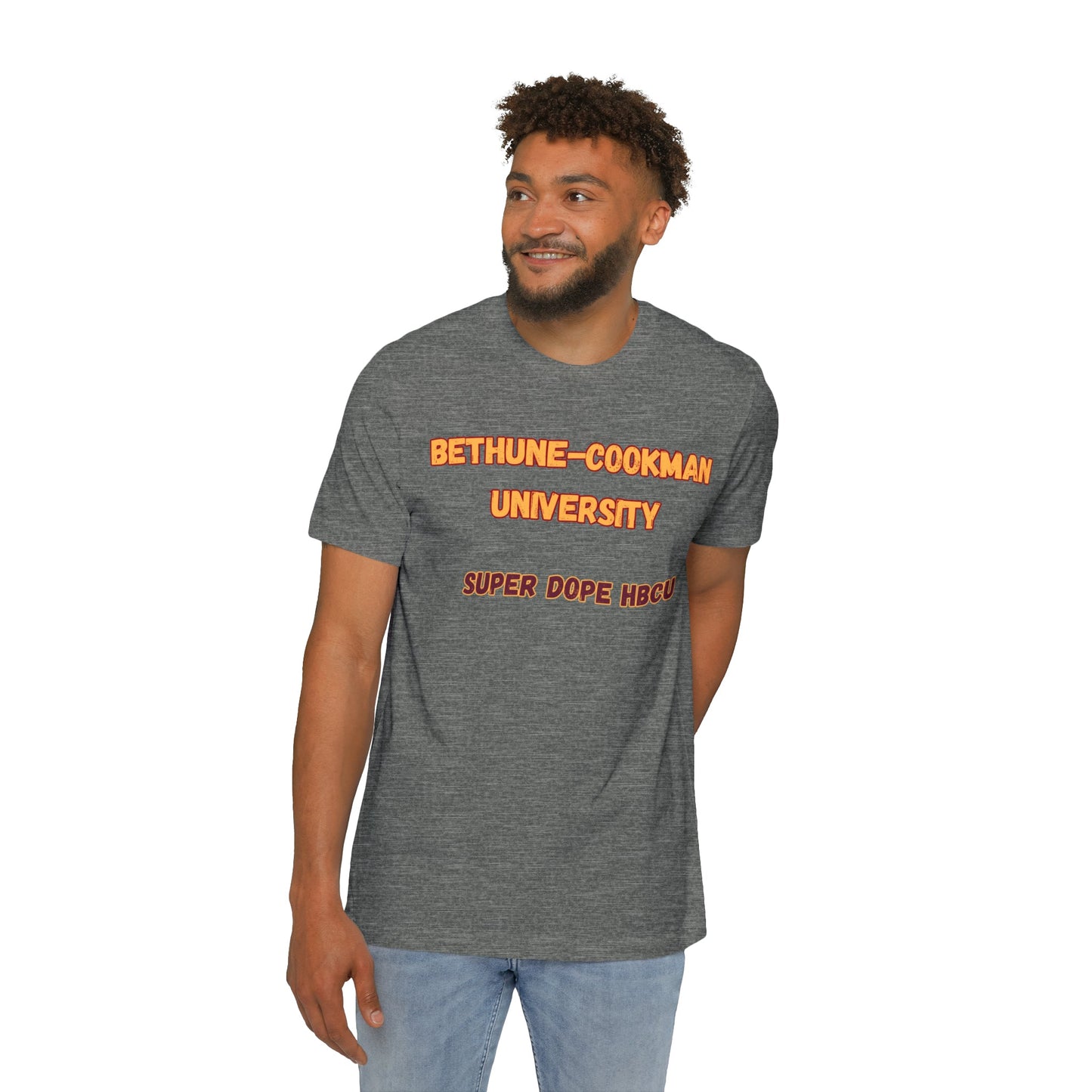 BCU, Bethune - Cookman Tee, HBCU Football, Black Excellence Shirt, homecoming, Class HBCU, Unisex Short - Sleeve Jersey T-Shirt, Gift - Mighty Lifestyle