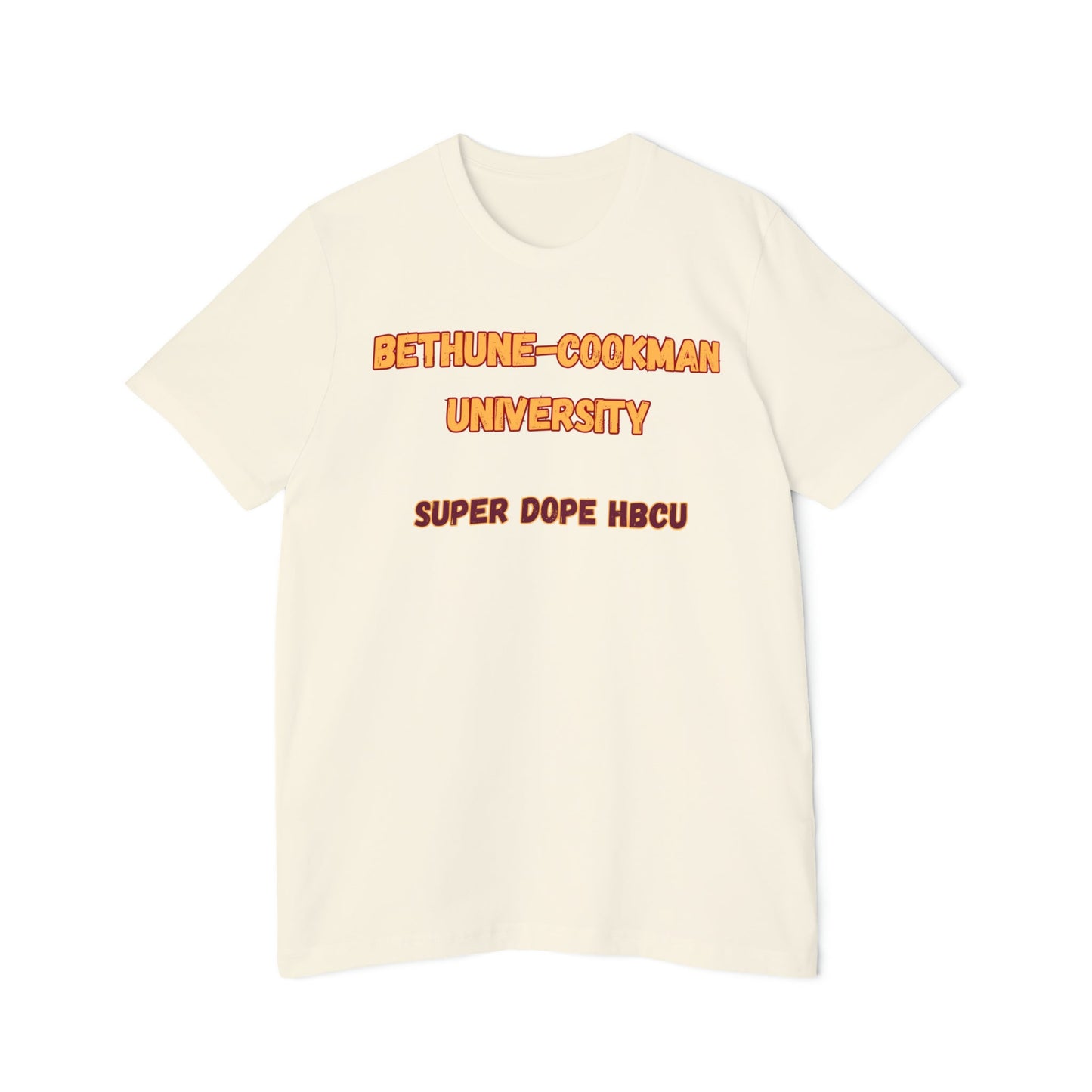 BCU, Bethune - Cookman Tee, HBCU Football, Black Excellence Shirt, homecoming, Class HBCU, Unisex Short - Sleeve Jersey T-Shirt, Gift - Mighty Lifestyle