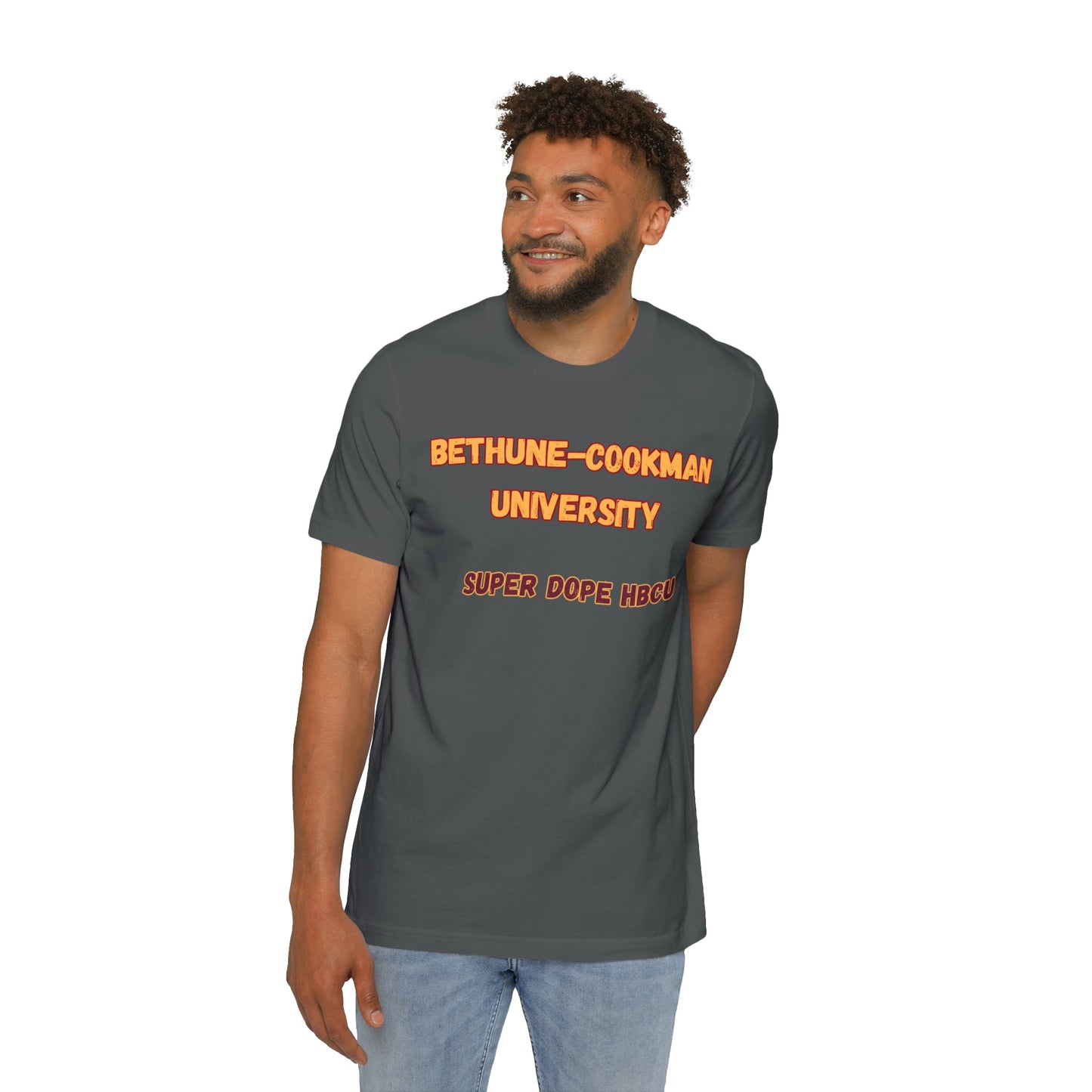 BCU, Bethune - Cookman Tee, HBCU Football, Black Excellence Shirt, homecoming, Class HBCU, Unisex Short - Sleeve Jersey T-Shirt, Gift - Mighty Lifestyle