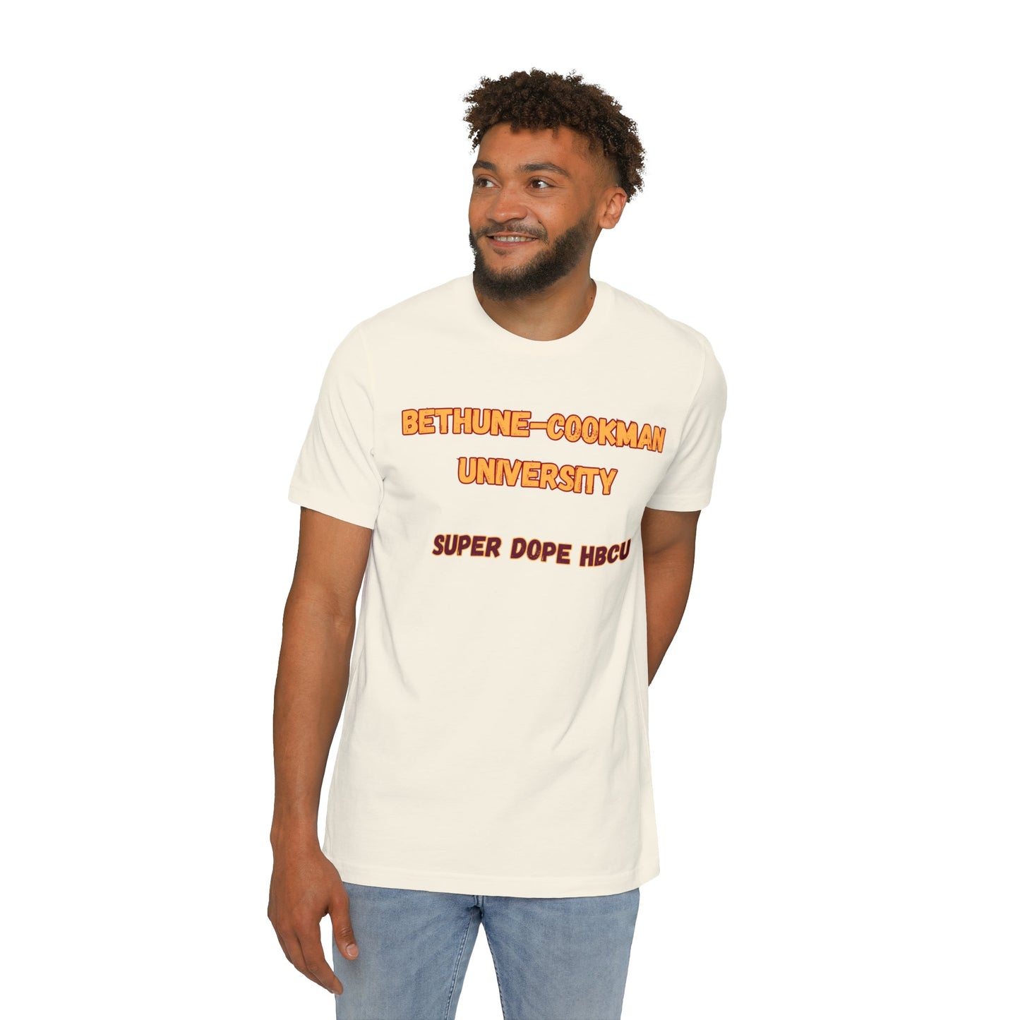 BCU, Bethune - Cookman Tee, HBCU Football, Black Excellence Shirt, homecoming, Class HBCU, Unisex Short - Sleeve Jersey T-Shirt, Gift - Mighty Lifestyle