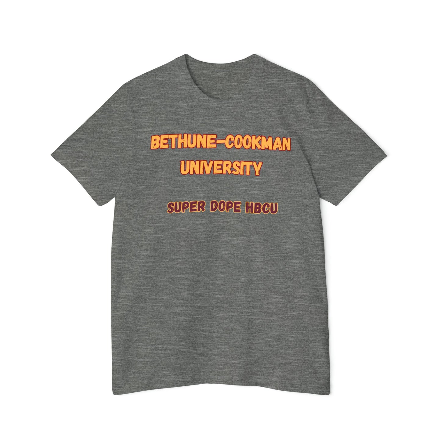BCU, Bethune - Cookman Tee, HBCU Football, Black Excellence Shirt, homecoming, Class HBCU, Unisex Short - Sleeve Jersey T-Shirt, Gift - Mighty Lifestyle