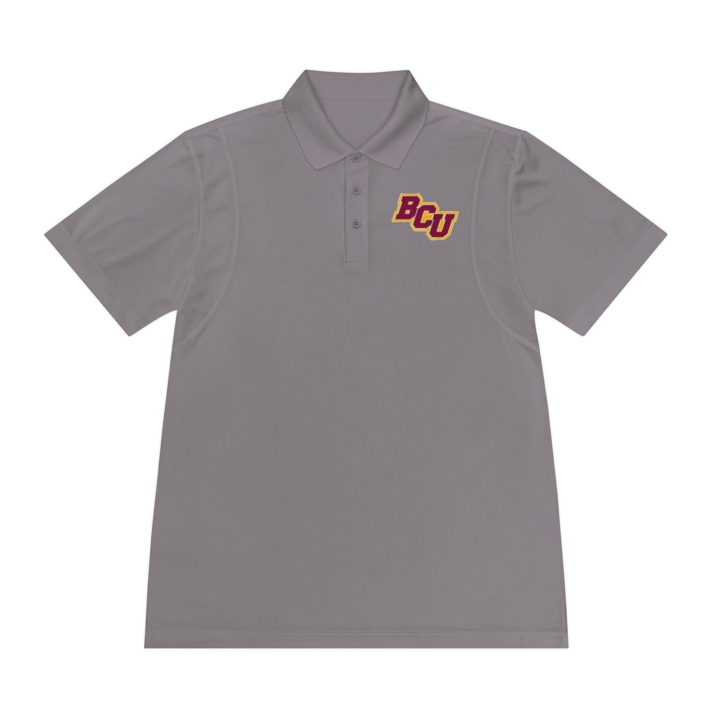 BCU, Bethune - Cookman University, HBCU Football, Black Excellence, Comfortable, Black University, Men's Sport Polo Shirt - Mighty Lifestyle