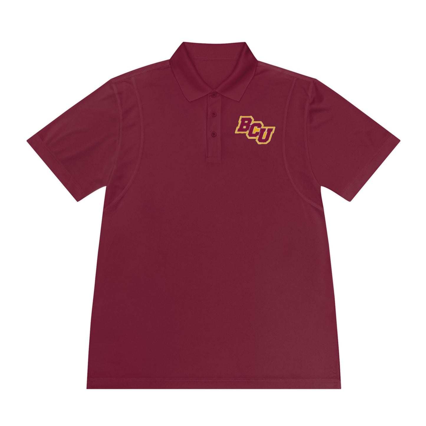 BCU, Bethune - Cookman University, HBCU Football, Black Excellence, Comfortable, Black University, Men's Sport Polo Shirt - Mighty Lifestyle